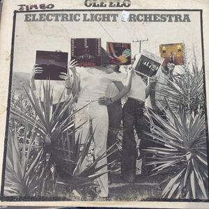 Electric Light Orchestra Vinyl Record